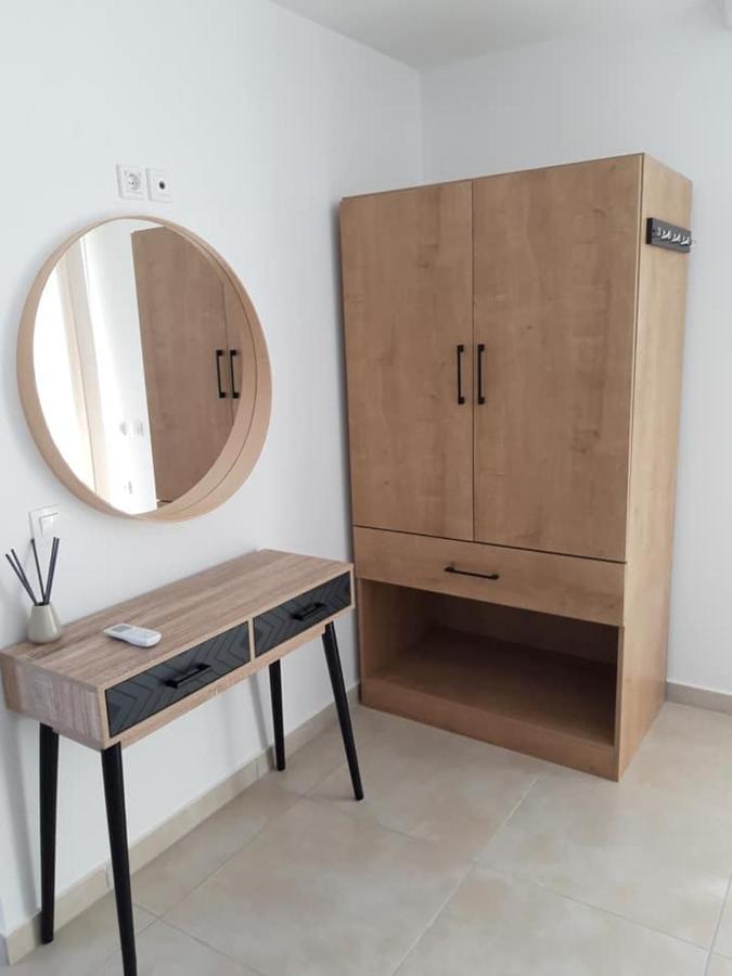 Drosia Retreat Apatrments - Studio Apartment Makris Gialos  Bagian luar foto