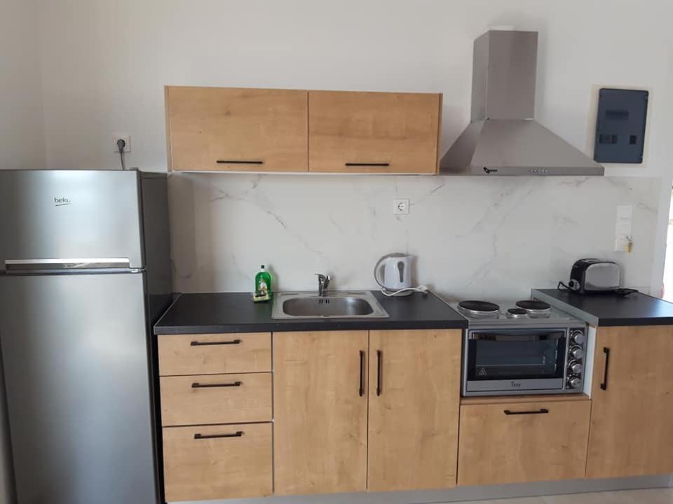 Drosia Retreat Apatrments - Studio Apartment Makris Gialos  Bagian luar foto