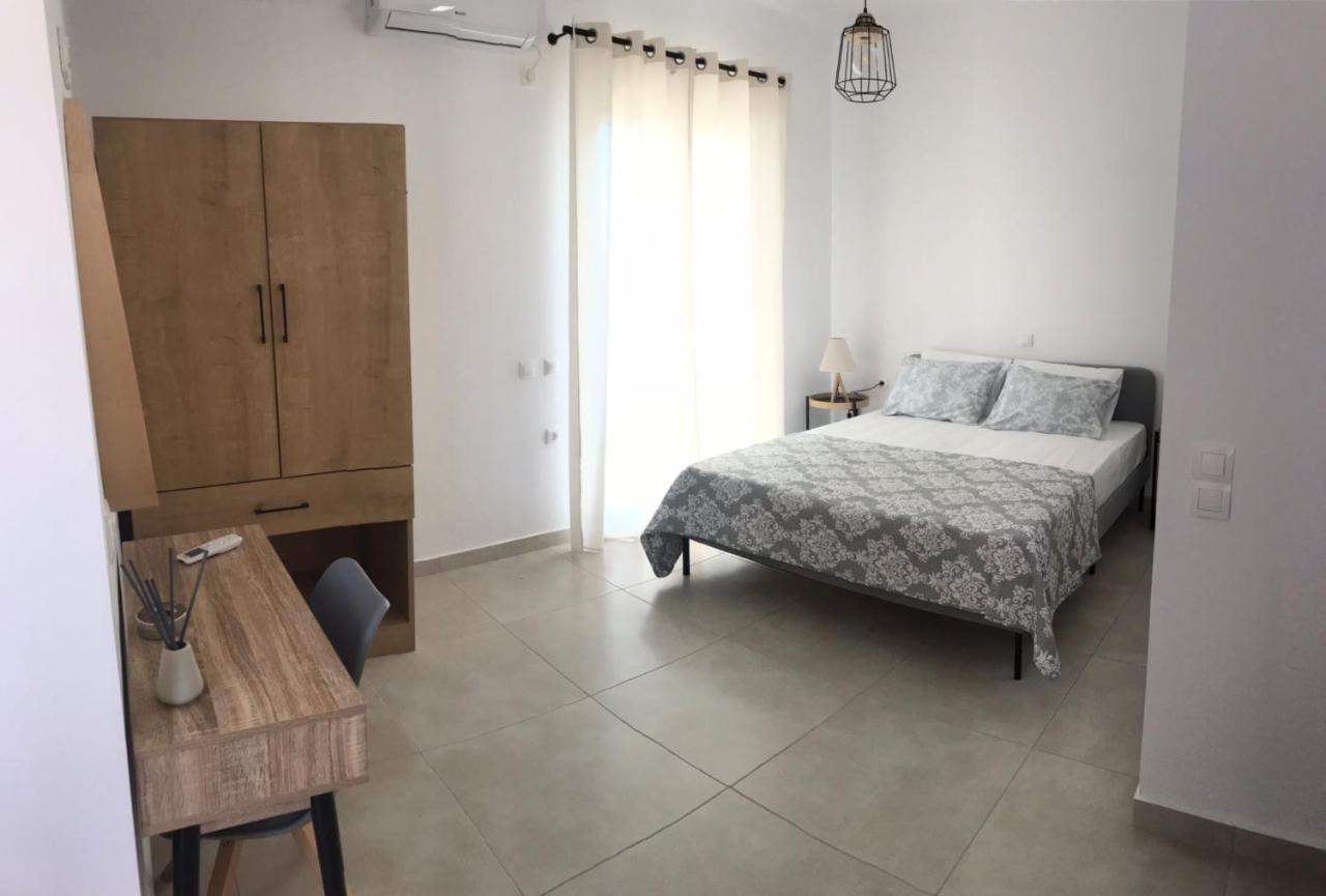 Drosia Retreat Apatrments - Studio Apartment Makris Gialos  Bagian luar foto