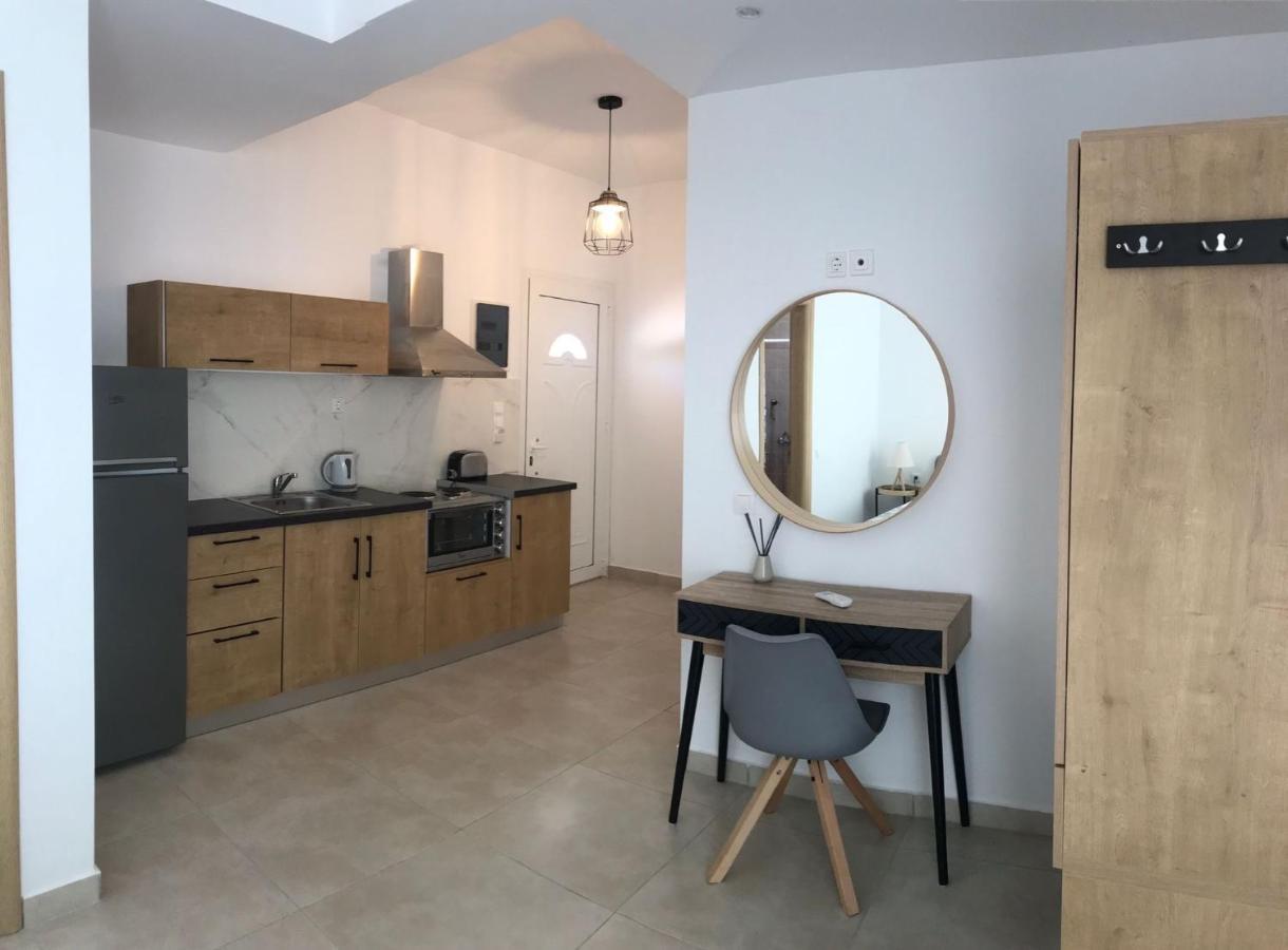 Drosia Retreat Apatrments - Studio Apartment Makris Gialos  Bagian luar foto