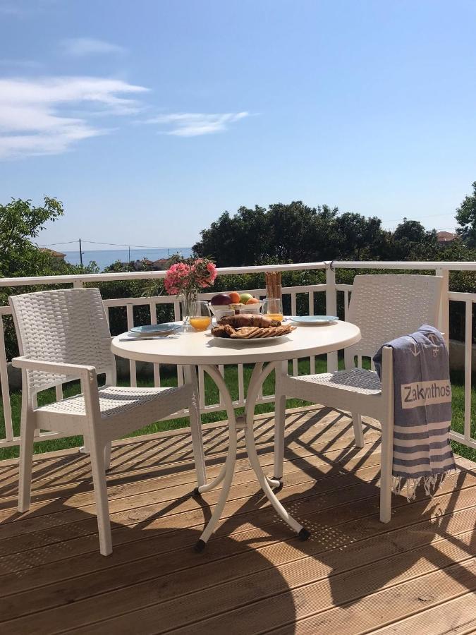 Drosia Retreat Apatrments - Studio Apartment Makris Gialos  Bagian luar foto