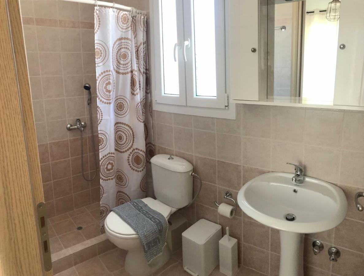 Drosia Retreat Apatrments - Studio Apartment Makris Gialos  Bagian luar foto